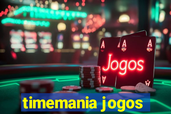 timemania jogos